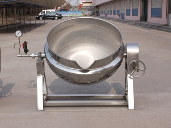 蒸汽可傾式夾層鍋